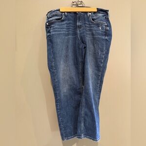 Silver Jeans Women's Boyfriend Jeans in Blue